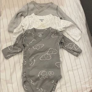 Great starter onesies.